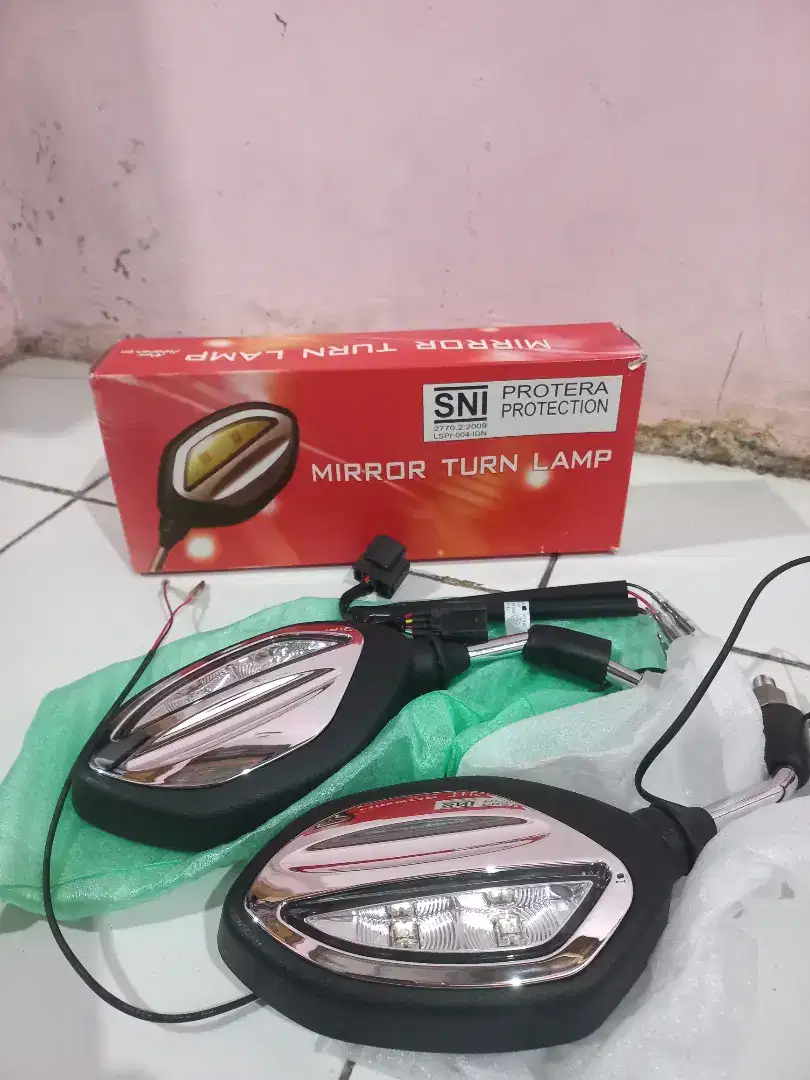 Spion lampu sein LED Original AHM