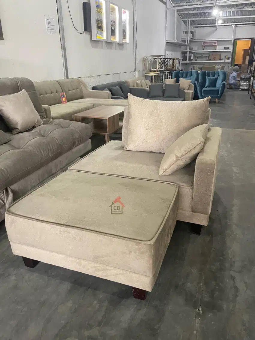 PROMO akhir tahun sofa, Sofa Santai