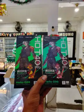 ( respon cepat wa ) Infinix Hot 40 Pro NFC 12+9/256 Garansi 1thn