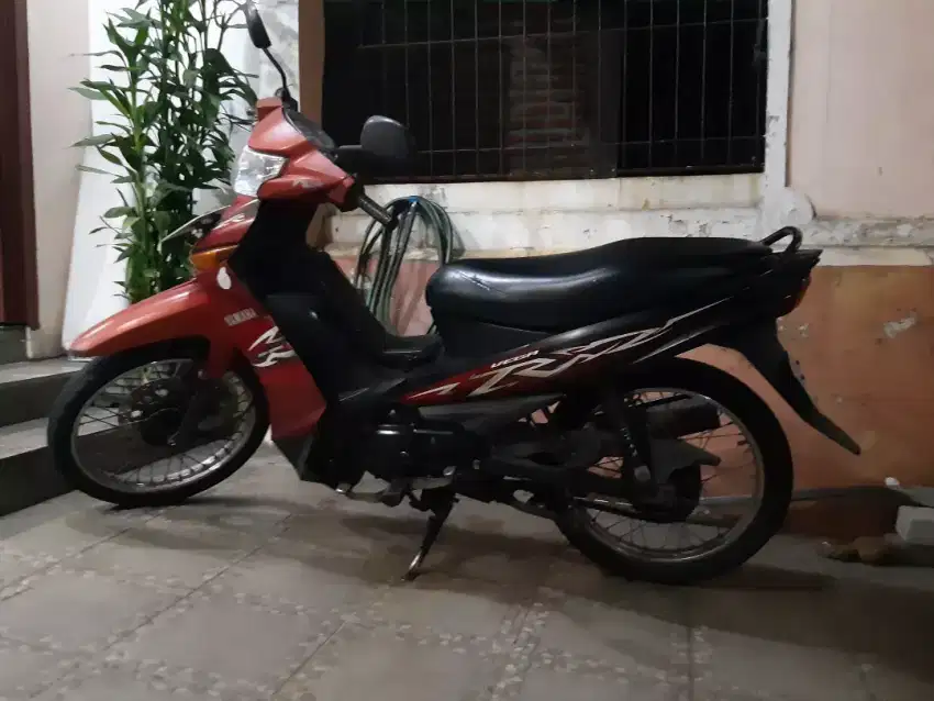 Dijual Yamaha Vega ZR langsung pemakai