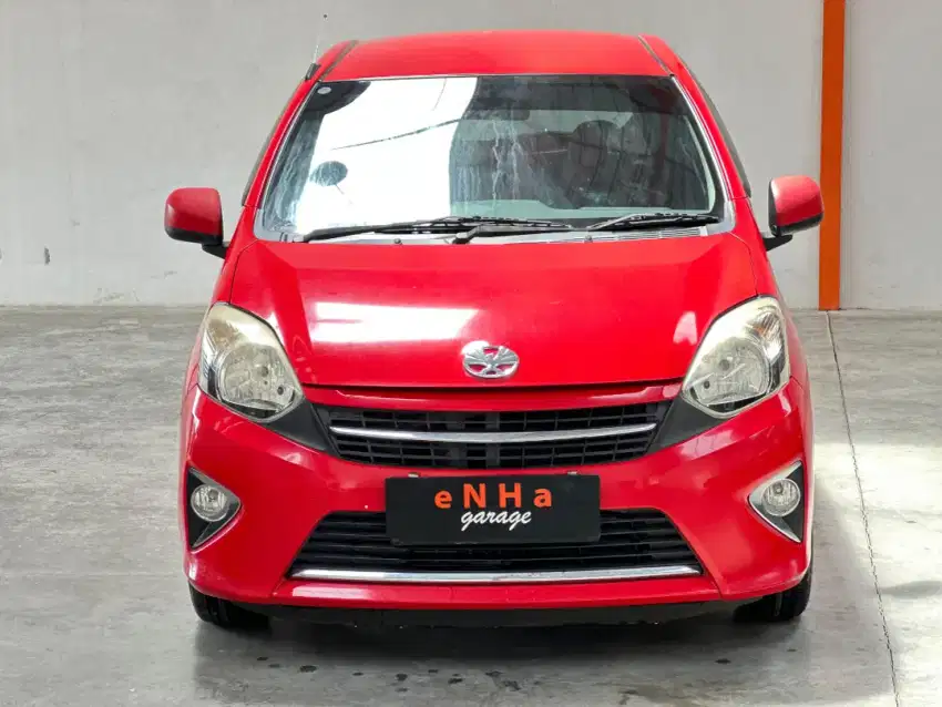 Toyota Agya type G Matic 2015 Istimewa termurah!!