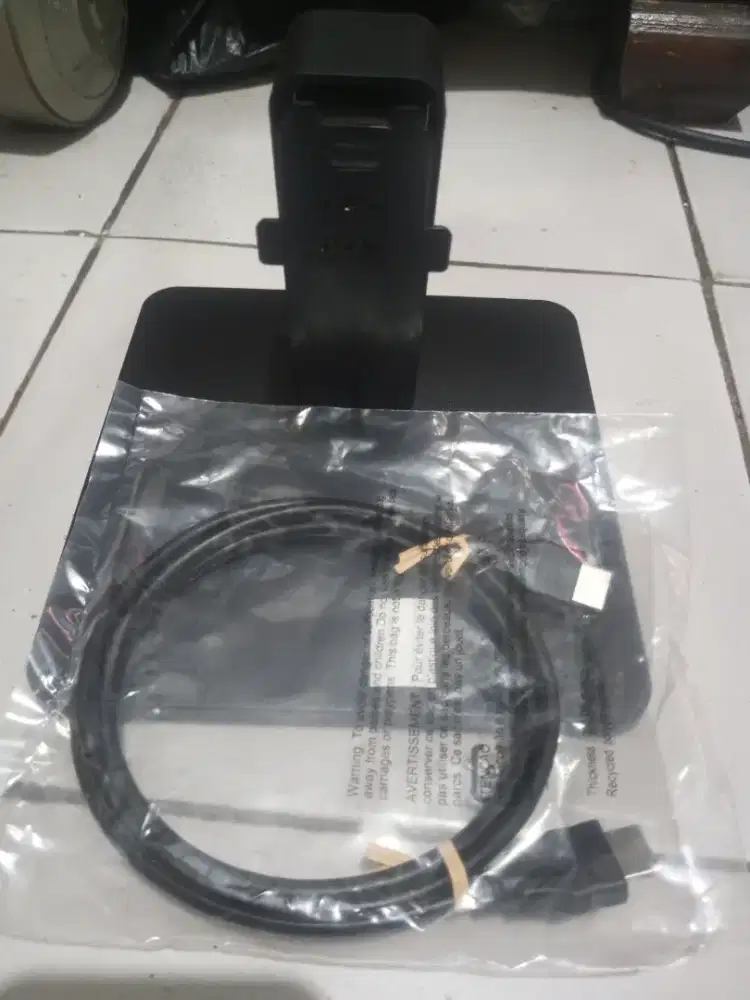 Stand kaki monitor LG 24MR400-B