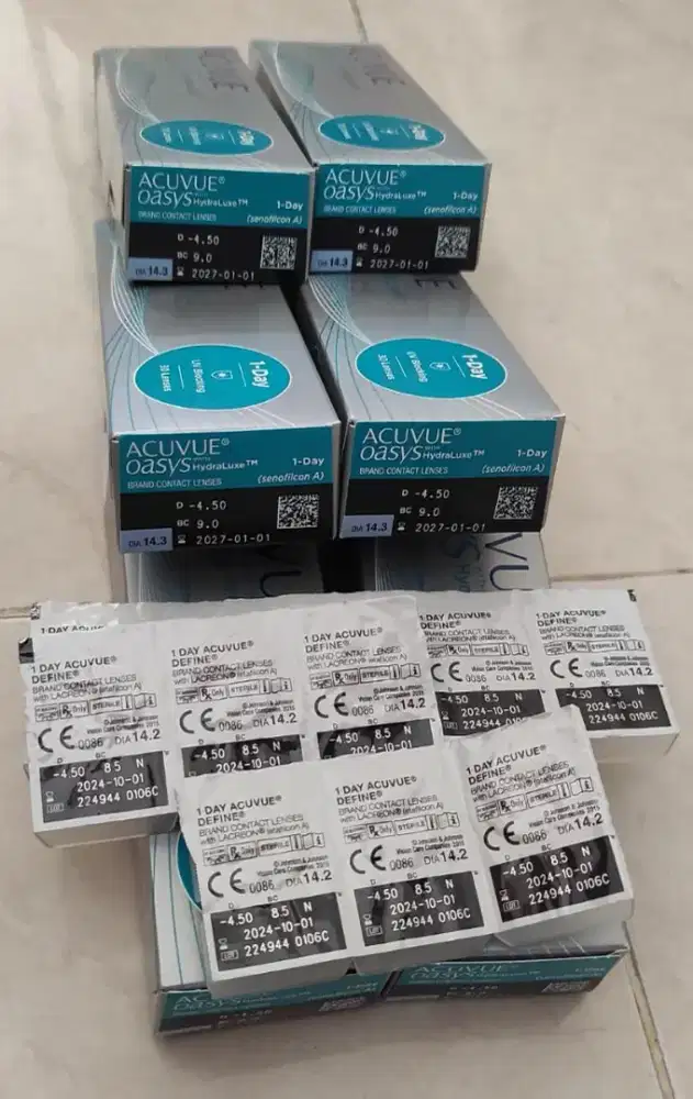 New Softlens Acuvue Clear & Natural Shine