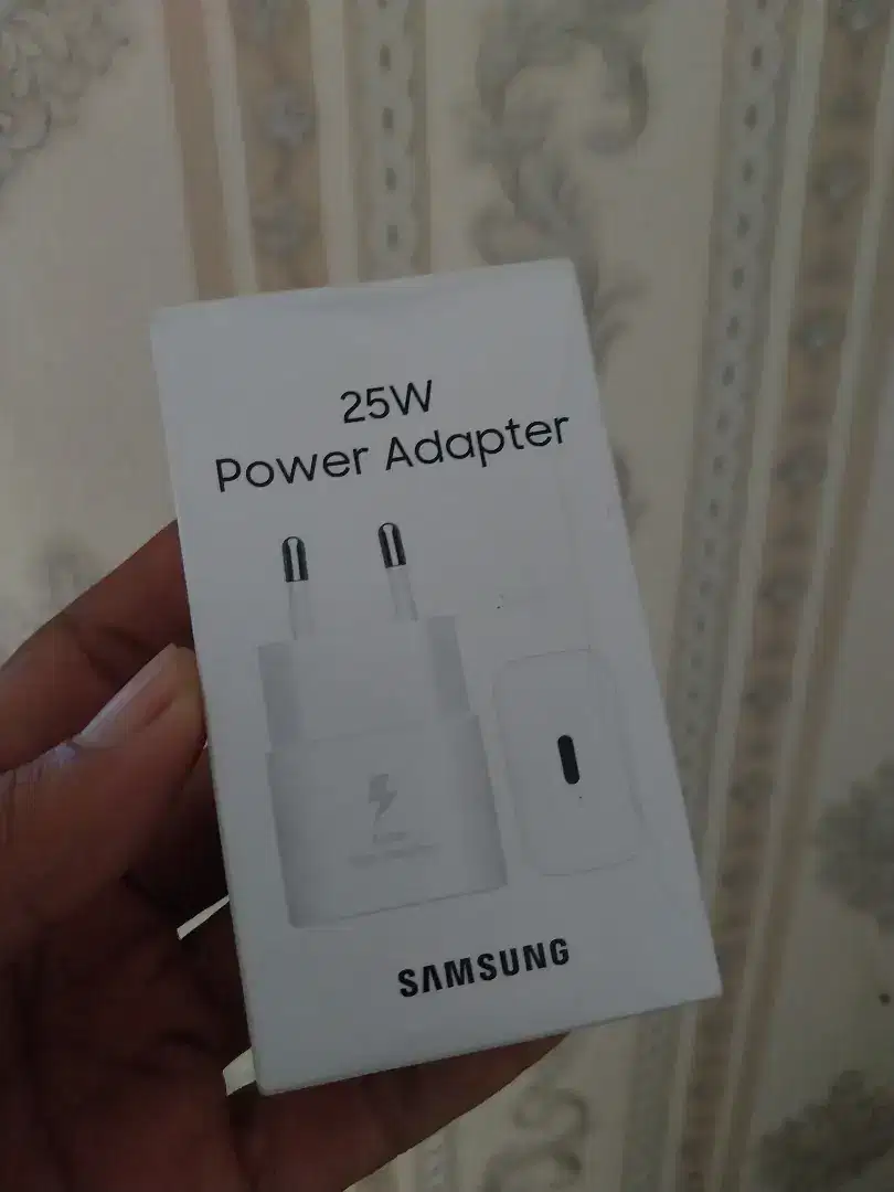 adaptor original samsung 25 watt