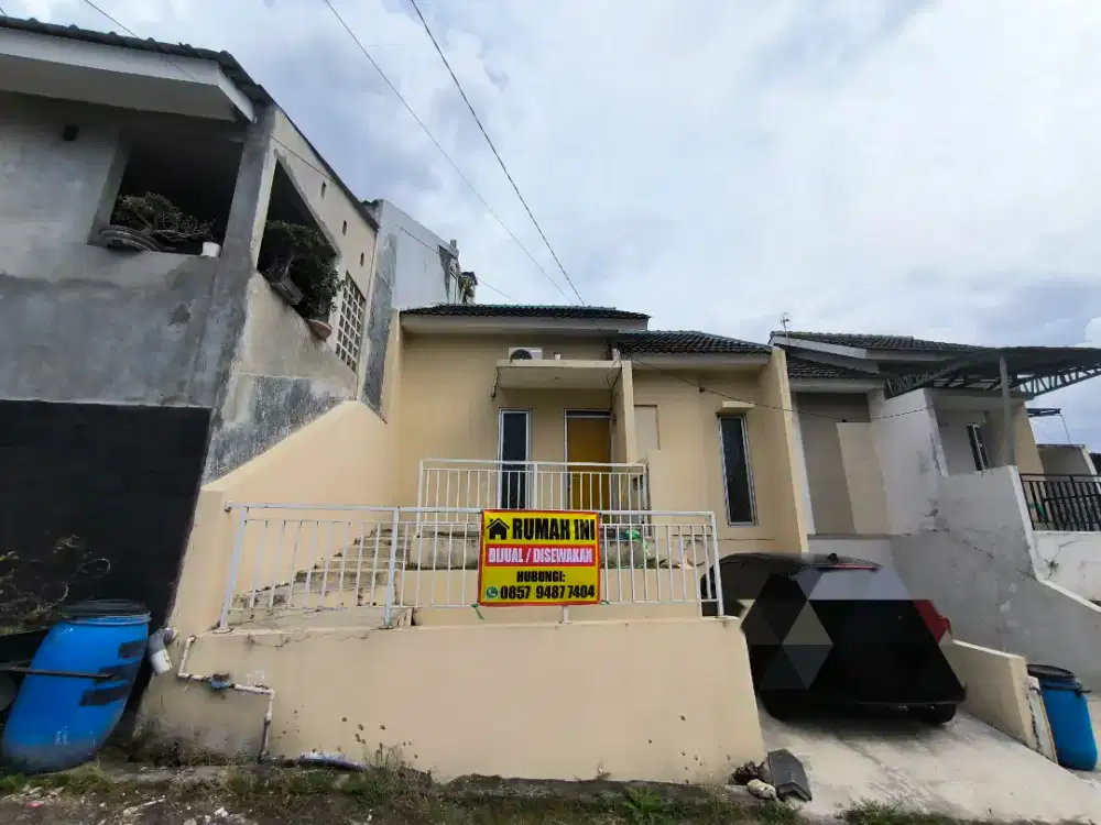 Dijual Rumah Murah BU di Grand Valley Ujung Berung Kota Bandung