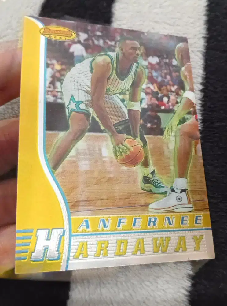 Kartu Basket Anfernee Penny Hardaway Fleer Style 1996