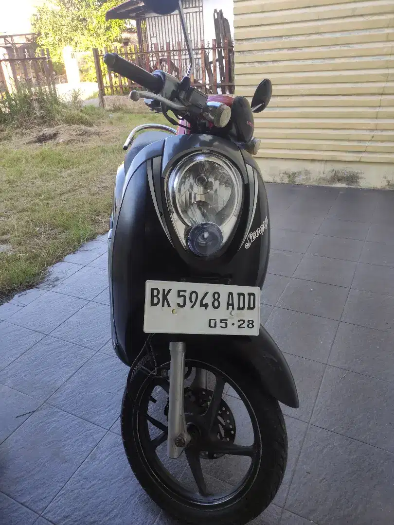 Scoopy ori jual cepat