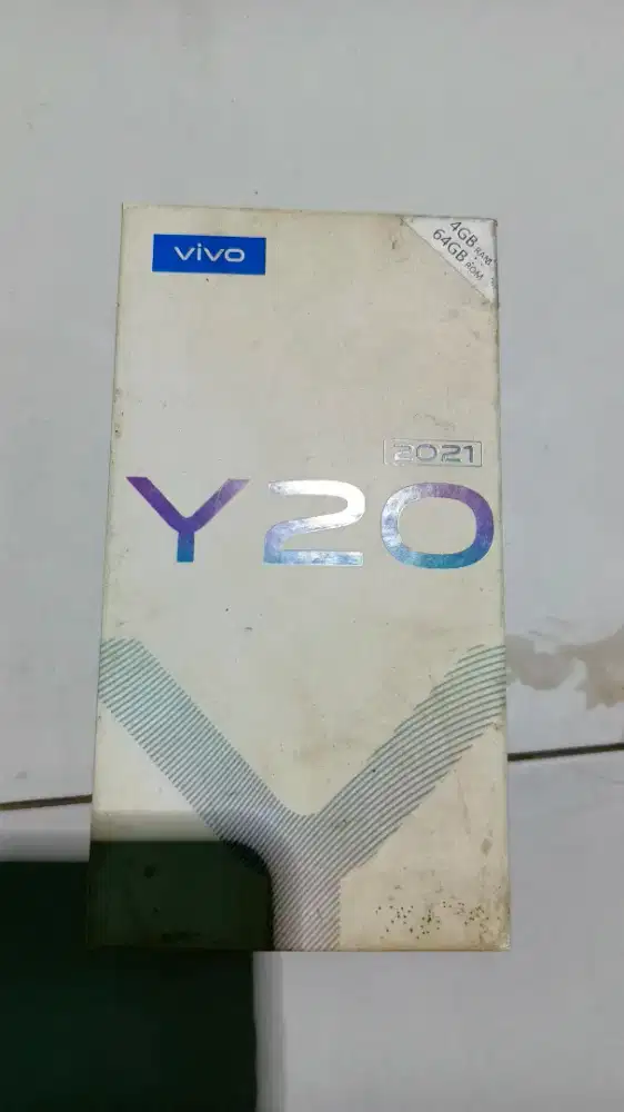 Jual hp vivo y20 Ram 6/64 GB