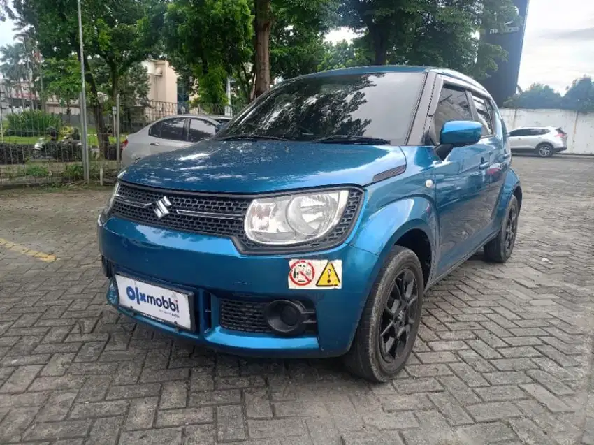 KM Rendah TDP 13JT Suzuki Ignis 1.2 GL Bensin-MT 2019 Biru