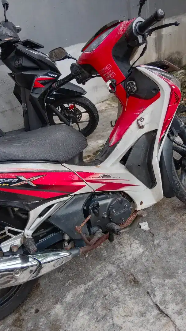 Motor honda supra x 125 masih seger