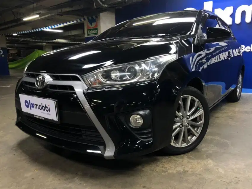 DP Rendah Toyota Yaris 1.5 E Bensin-MT 2015 CSKSSS CRS