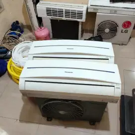 Ac panasonic scond bekas rasa baru freon full