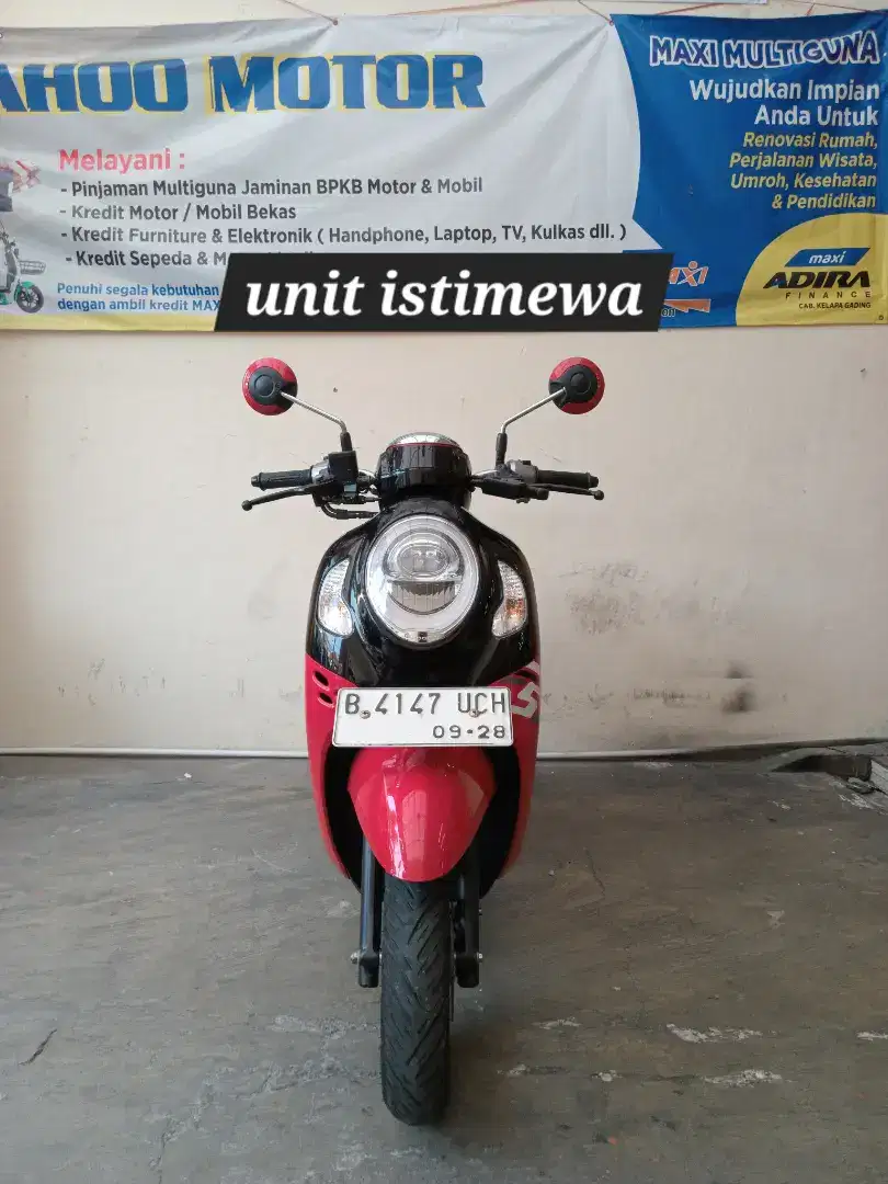 Scoopy spt baru low km low dp 1.5 jt