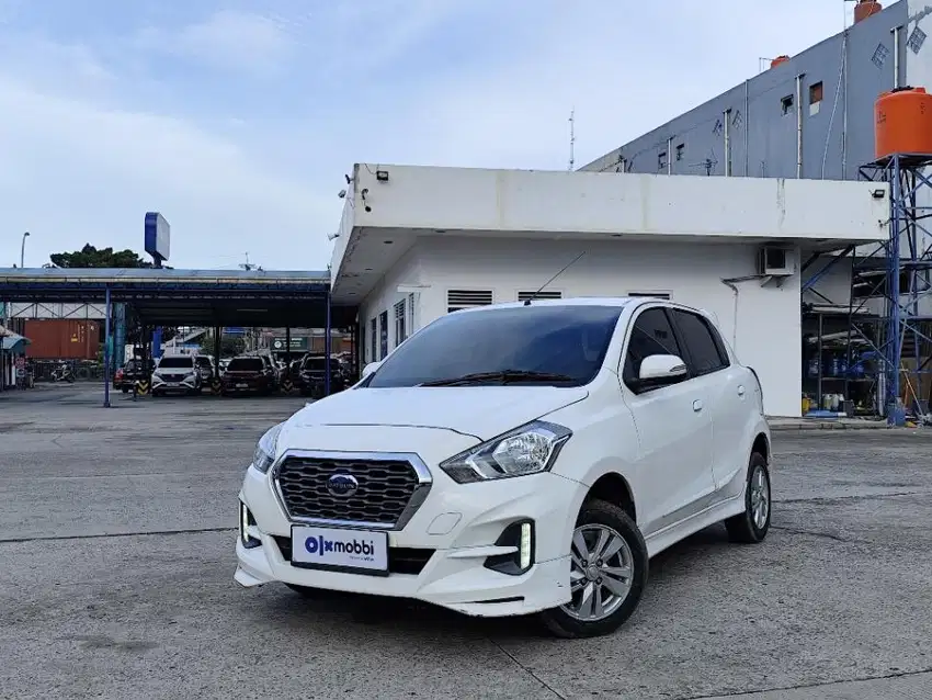 Pajak Panjang - Datsun Go Panca 1.2 T-Active Bensin-AT 2019 (BIM)