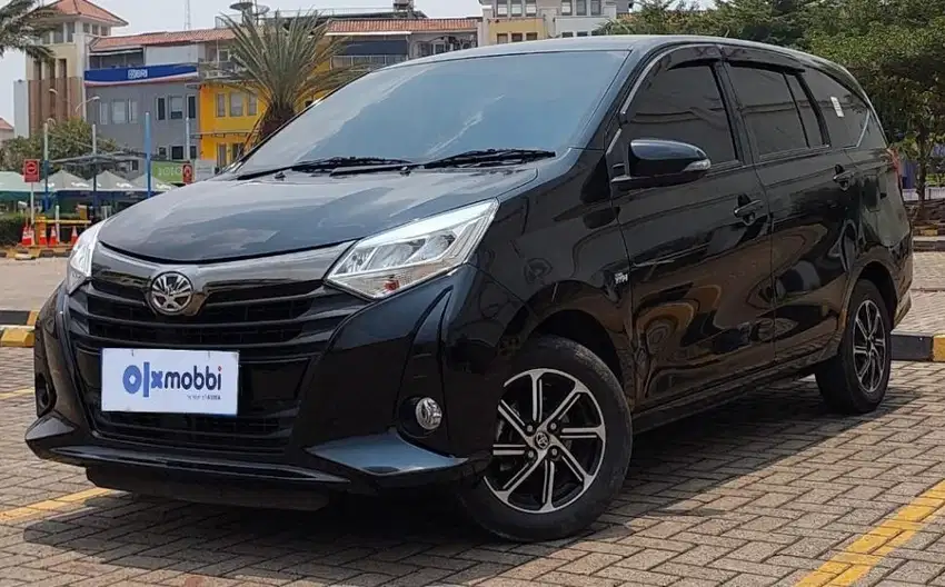 Harga Terbaik TDP 6,JT Toyota Calya 1.2 New G Bensin-AT Hitam 2019