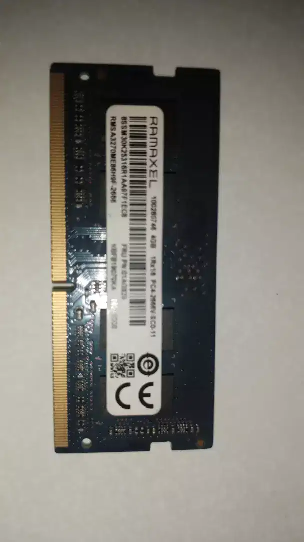Ram laptop ddr4 4gb