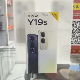 VIVO Y19S RAM 6/128