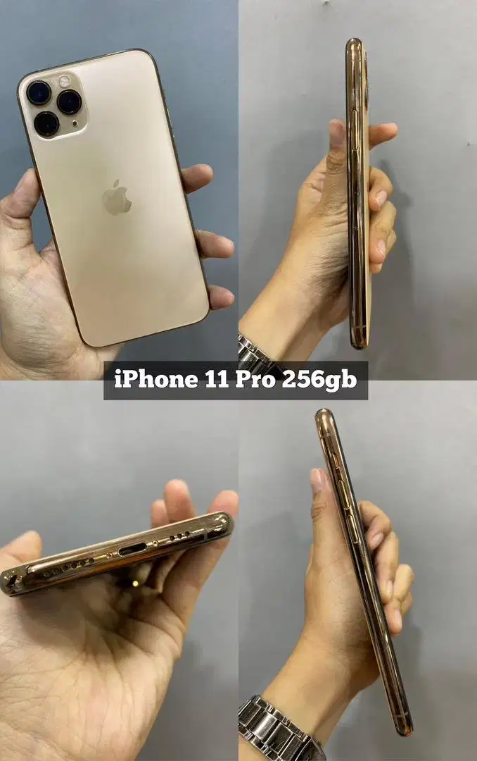 Iphone 11 Pro Gold Serries 256GB