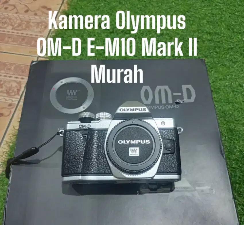 Kamera Olympus OM-D E-M10 Mark II Body Only Murah