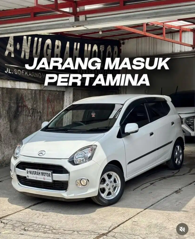 Low KM 50rb || Daihatsu AYLA 1.0 X MATIC 2016 || anugrahmotor