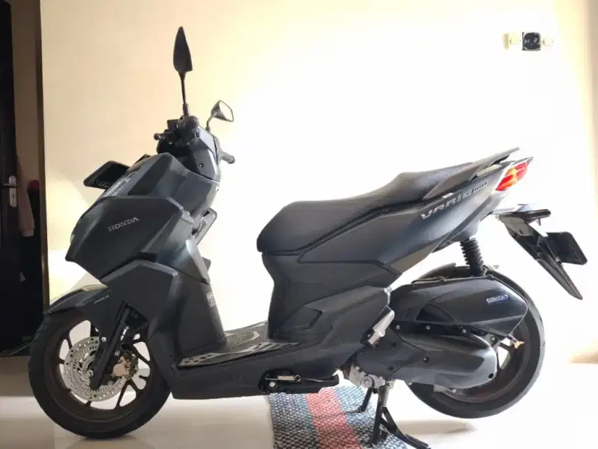 Vario 160 Abs Black matte