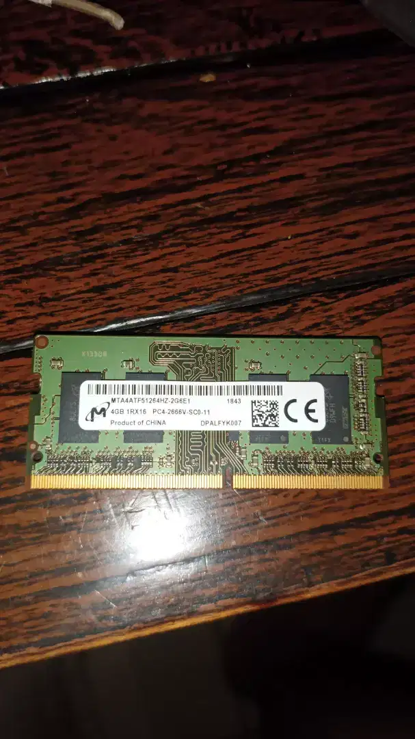 Ram memory laptop 4gb ddr4