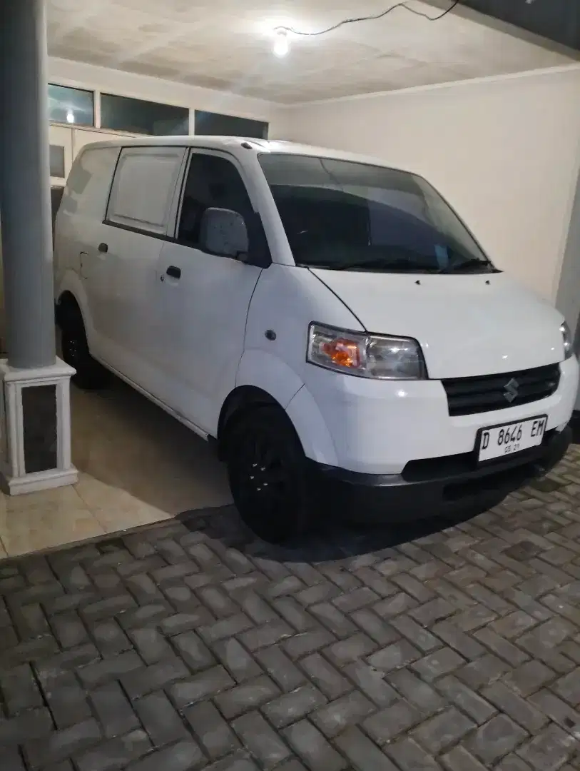 Suzuki APV blivan 2014