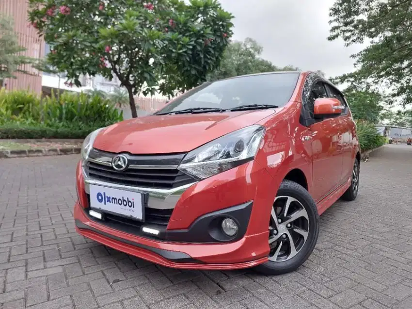 DP HANYA 5% !! Daihatsu Ayla 1.2 R Deluxe Bensin-MT 2018 FIM