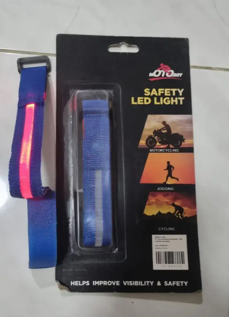 Lampu Led untukk sepeda dan sebagainya.