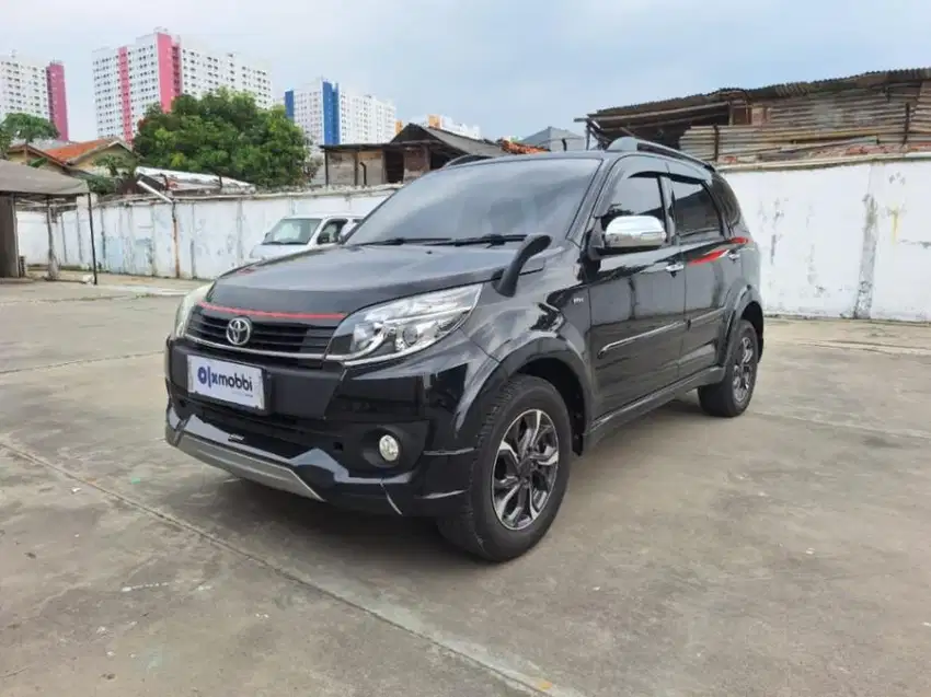 DP HANYA 5% !! Toyota Rush 1.5 TRD Sportivo Ultimo Bensin-MT 2016 745