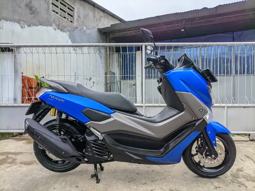 Yamaha Nmax 155 Non ABS Tahun 2020, Greess