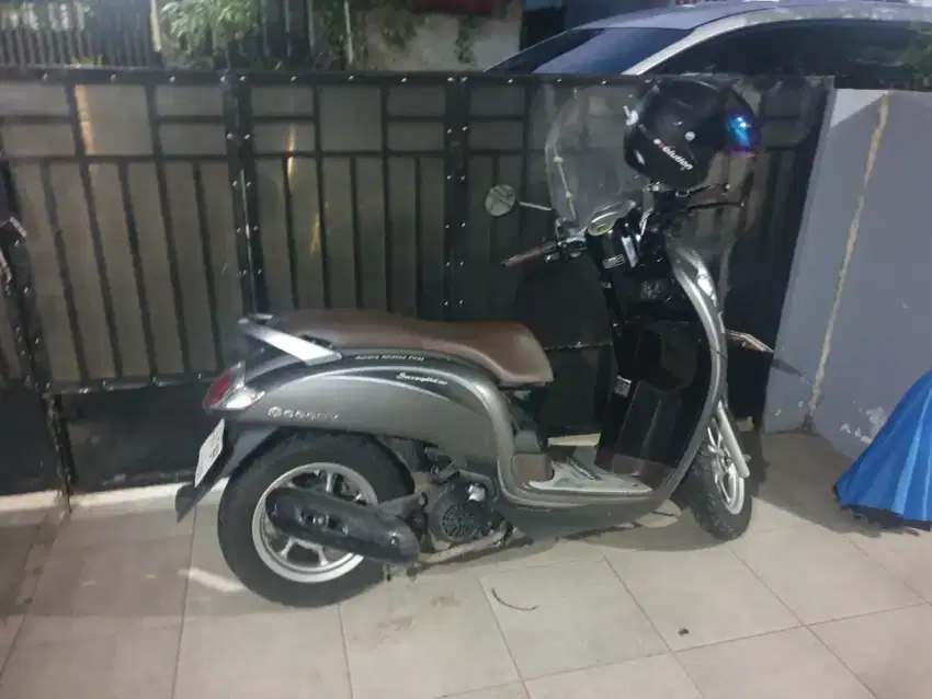 Scoopy 2018 low KM