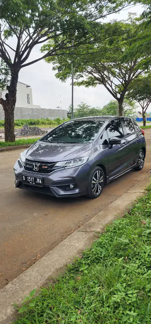 Di jual jazz RS matic 2018