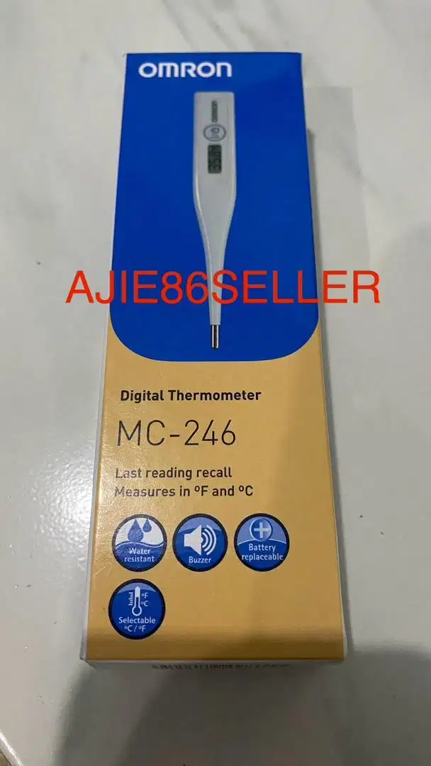 OMRON MC246 Thermometer Bayi dan Anak