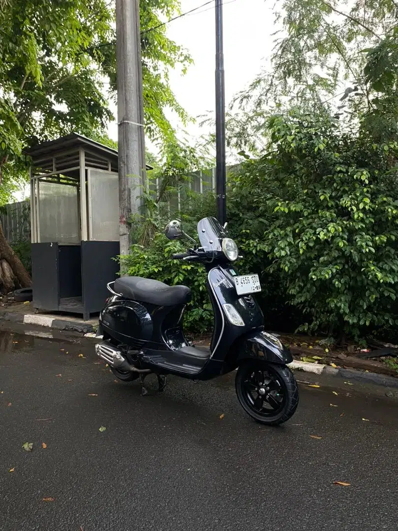 Piaggio Vespa LX 125 IGET TH 2017