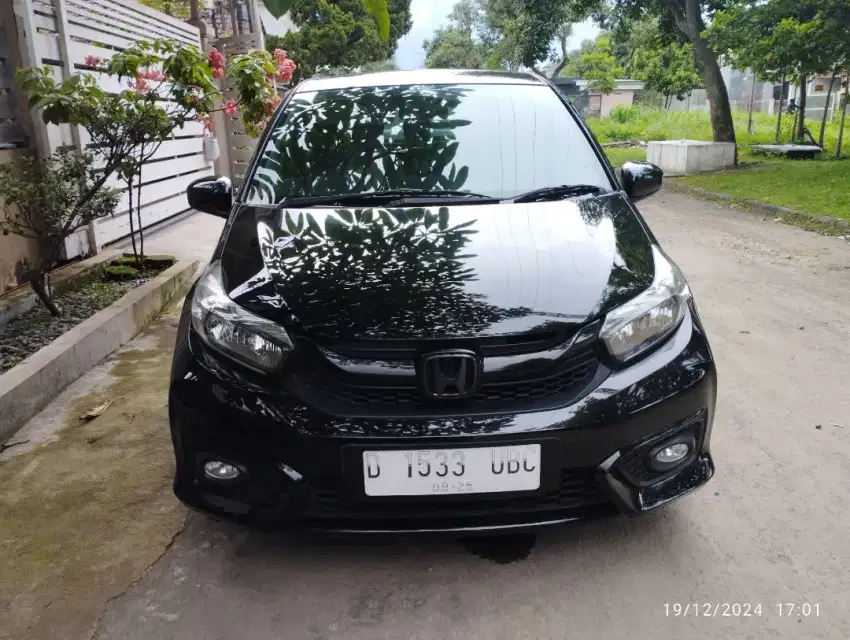 Mulus new Brio E CVT 2020