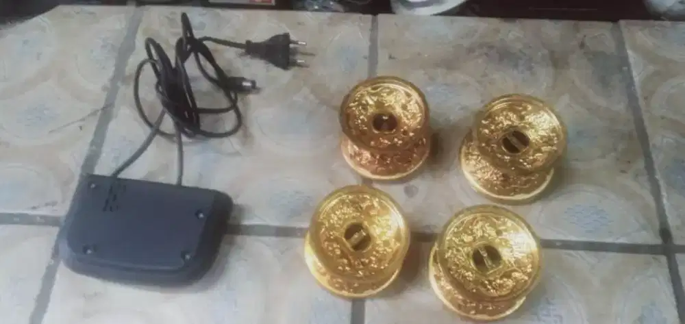 Slhkn plh slh 1 dr bostercantena tv/Se paket tempat lamou lilin murah2