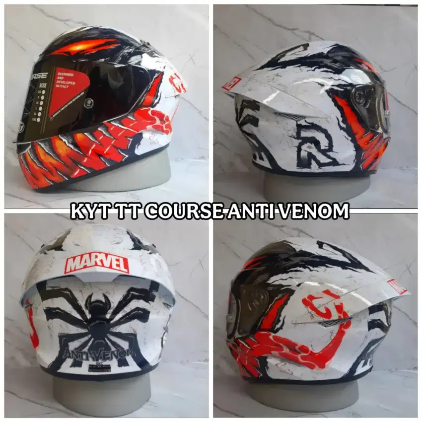 Kyt tt course anti venom