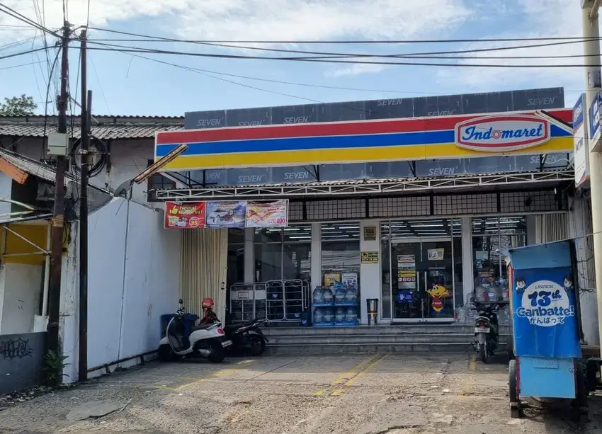 Di Jual Ruko beserta Usaha Franchise Indomaret di Palmerah, JakBar