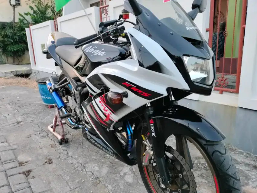 Ninja Rr 2015 SE Istimewa original dari baru