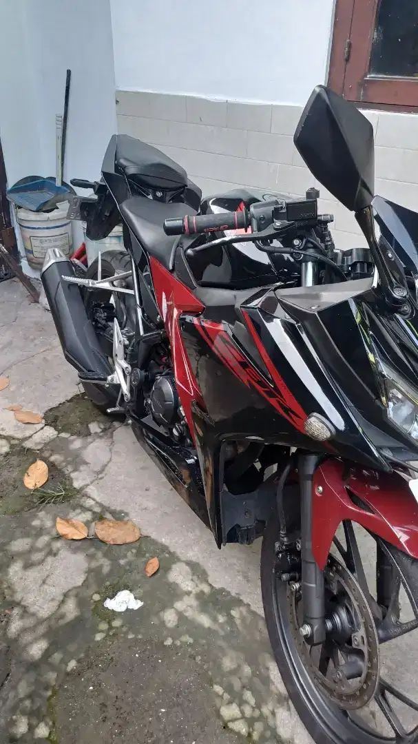 Honda cbr tahun 2018