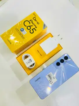 REALME C65 8/128GB SEPERTI BARU!