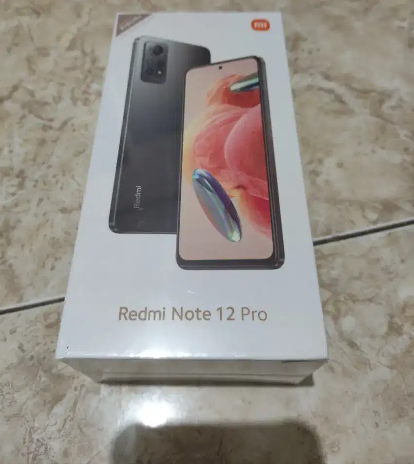 Redmi Note 12 Pro 4G, Ram 8 GB Internal 256 GB, NEW! SEGEL!