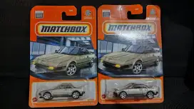 Hotwheels/matchbox reguler TOYOTA MR2 LAMPU POP UP & TIDAK