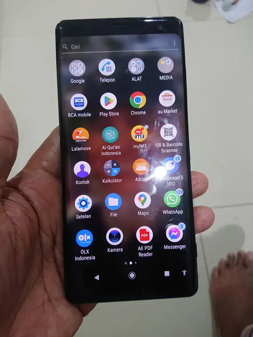 Experia Xz3 mulus