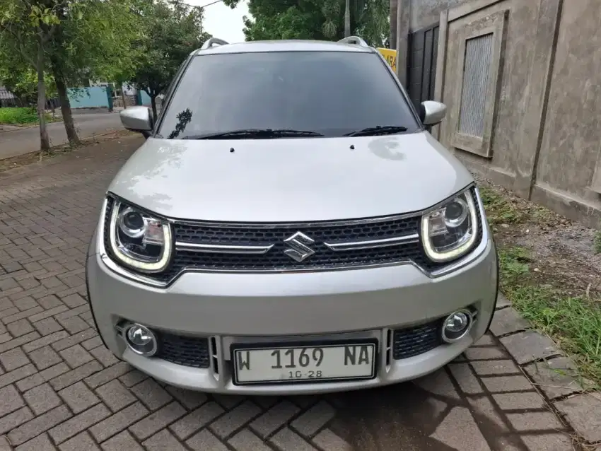 Ignis GX 2018 istimewa