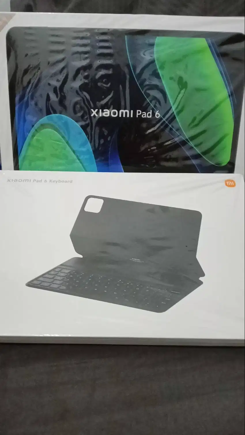 xiaomi pad 6 + keyboard