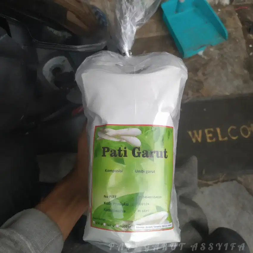 TEPUNG PATI GARUT MURNI