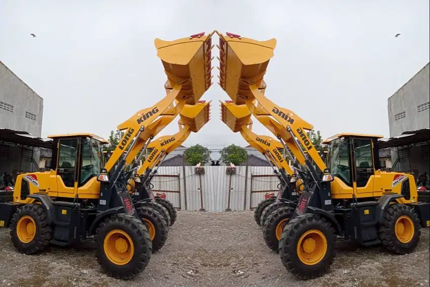 Wheel Loader China Tangguh Kapasitas Mulai 1 kubik Murah Siap Kirim