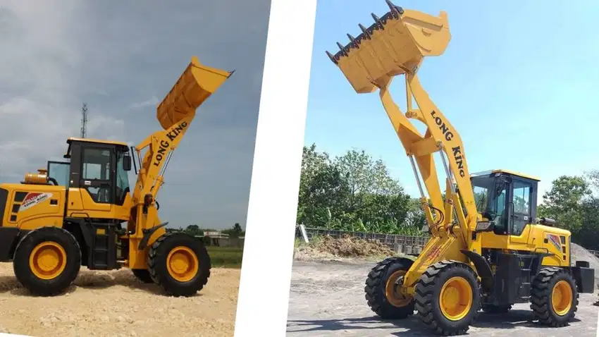 Wheel Loader China Baru Bucket 1 - 3 Kubik Surabaya Sidoarjo Gresik